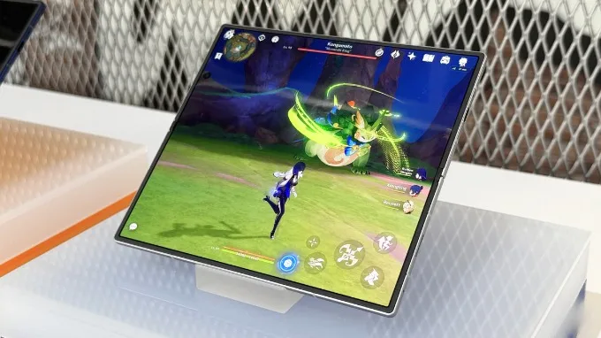 Hiệu năng hoạt động của Samsung Galaxy Z Fold 7