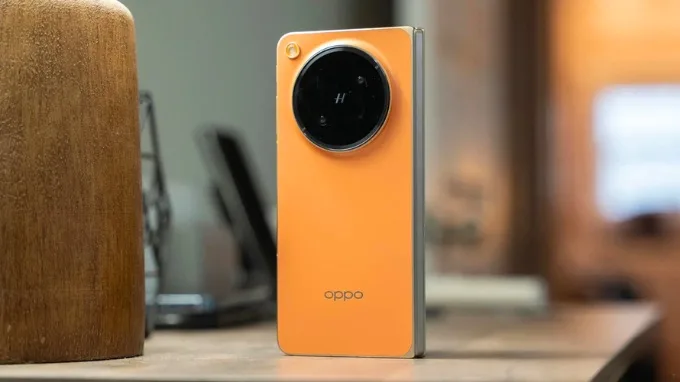 OPPO Find N6 màu Cam (Blossom Orange)