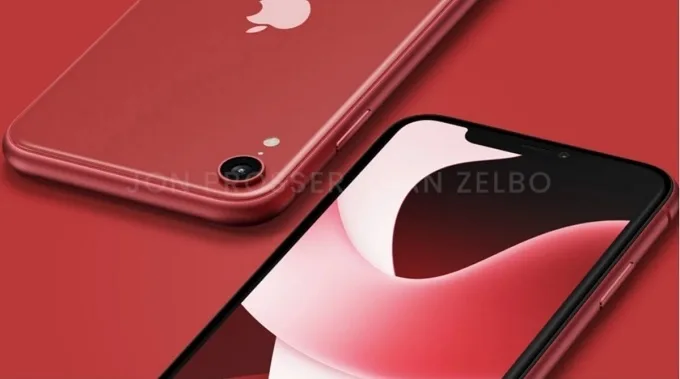 iPhone SE 4 vẫn đi cùng phần notch quen thuộc