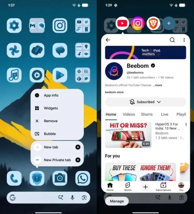 Bong bóng đa nhiệm (Multitasking Bubbles)