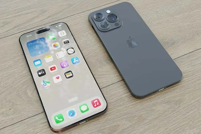 iPhone 15 có viền màn hình mỏng nhất thế giới