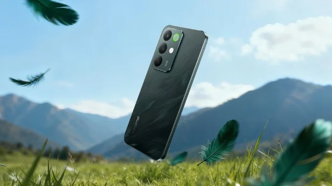 Thiết kế của Realme C85
