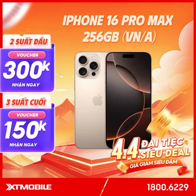 iPhone 16 Pro Max 256GB (VN/A)