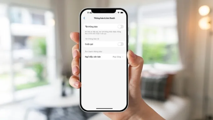 Vậy có thể chặn cuộc gọi Messenger nhưng vẫn nhắn tin được?