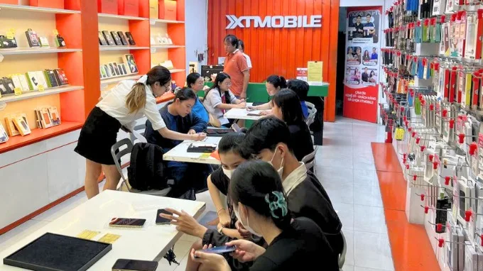 Mua điện thoại dưới 6 triệu chơi game tốt tại XTmobile