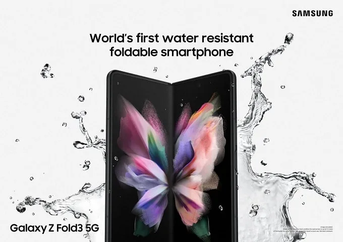 Galaxy Z Fold3 5G vẫn đi cùng thiết kế màn hình gập theo chiều dọc
