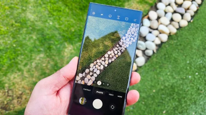 Hệ thống camera trên Galaxy S23 Ultra Likenew Fullbox