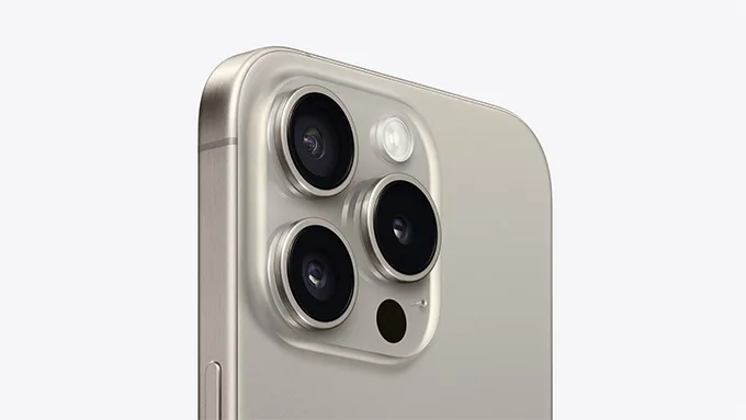 Ống kính siêu rộng iPhone 16 Pro series được nâng cấp