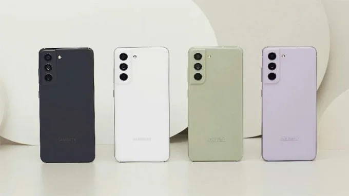 Galaxy S23 FE được cho là có 4 tùy chọn màu sắc khác nhau
