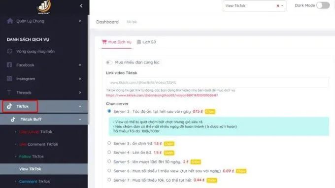 Sử dụng phần mềm cày view TikTok