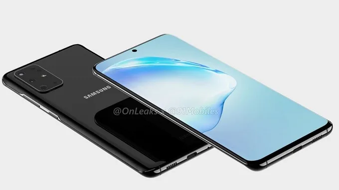 Thiết kế Galaxy S11 rò rỉ khá độc đáo