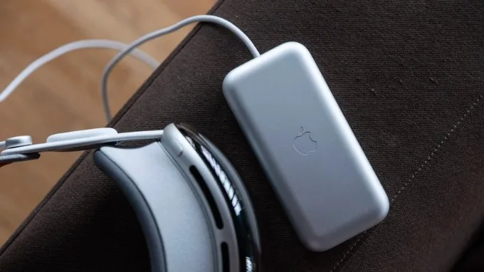 Viên pin của Apple Vision Pro