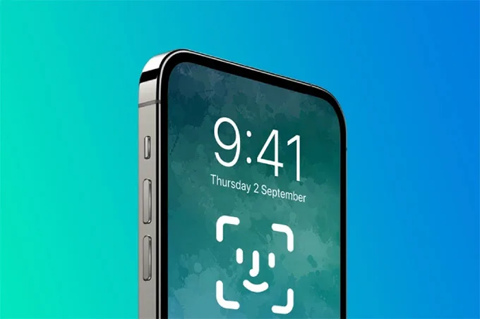 Face ID dưới màn hình