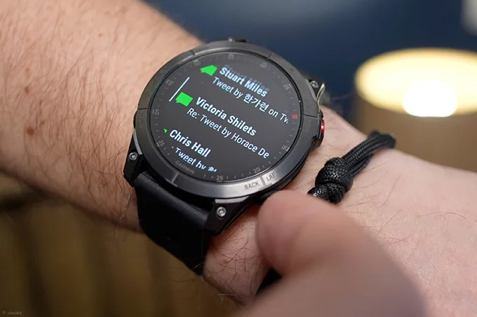 Garmin Epix 2 có thể hoạt động lâu hơn Apple Watch Ultra