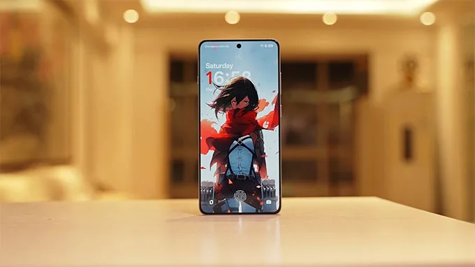 OnePlus Ace 5 sở hữu màn hình AMOLED 6,78 inch