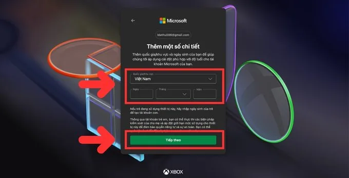Cách tạo tài khoản Minecraft chi tiết
