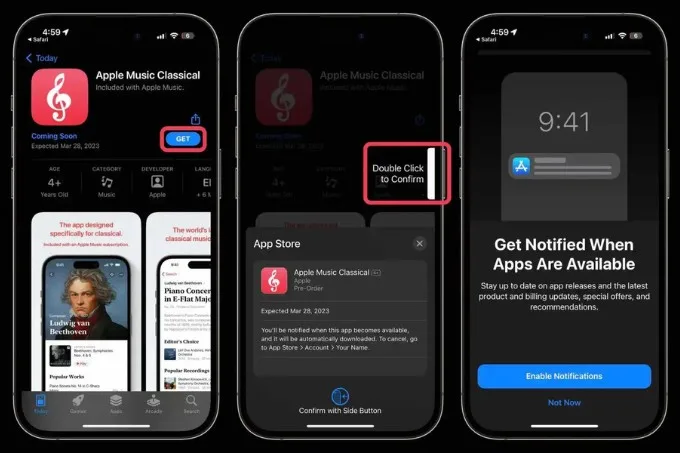 Cài Apple Music Classical trên iPhone hoặc iPad