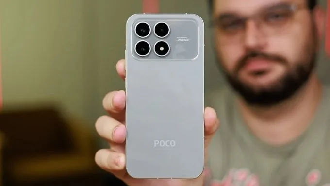Đánh giá POCO F8 Pro về thiết kế