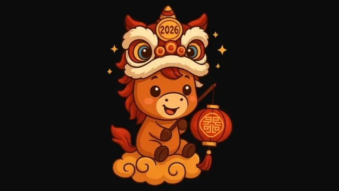 Ảnh avatar Tết con ngựa cực chất