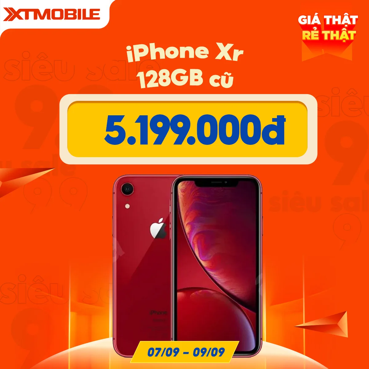 Điện thoại iPhone giảm đến 8 triệu