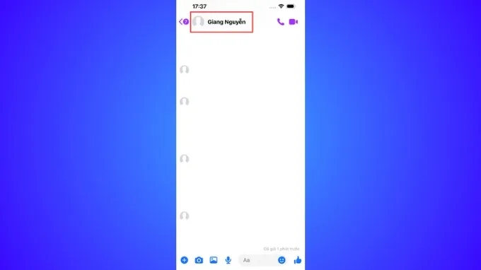 Tắt thông báo cuộc gọi trên Messenger