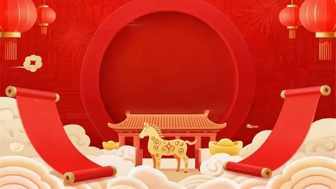Hình nền Tết 2026 cho máy tính