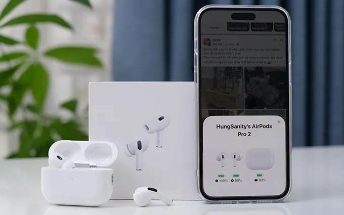 Tai nghe AirPods Pro 2 2022 Chính hãng (VN/A)