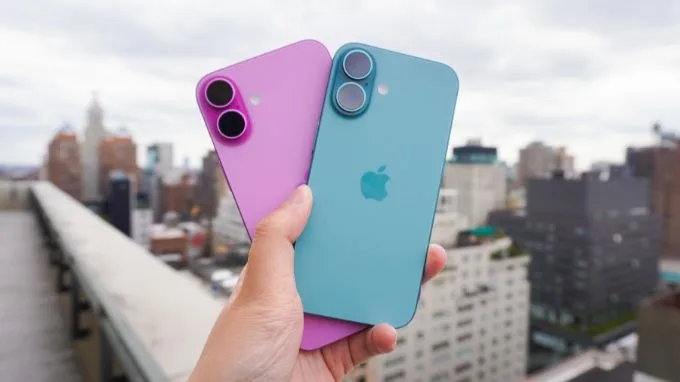 So sánh hiệu năng iPhone 16 cũ và mới