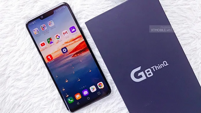  Trải nghiệm giải trí trên LG G8 tuyệt vời