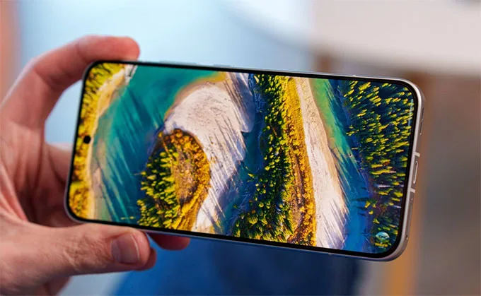 Điện thoại Reno 15 sở hữu màn hình AMOLED 6.59 inch
