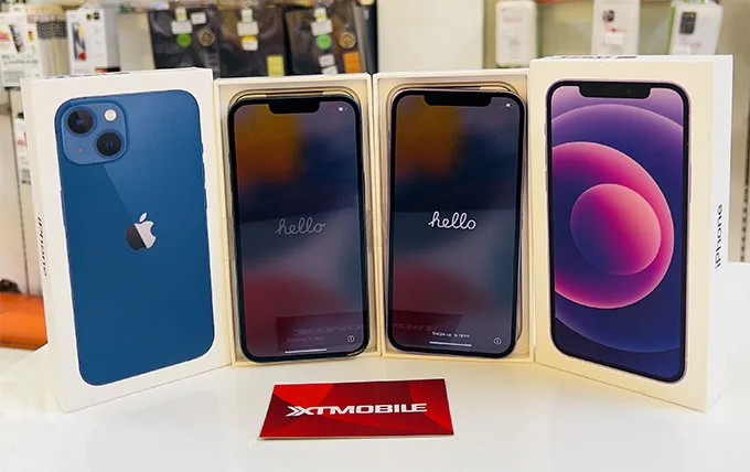 iPhone 13 cung cấp bộ nhớ RAM tối thiểu 128GB