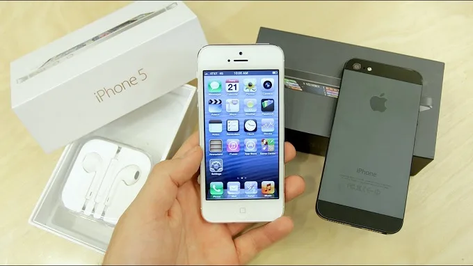 phải tới iPhone 5, apple mới có kết nối 4G