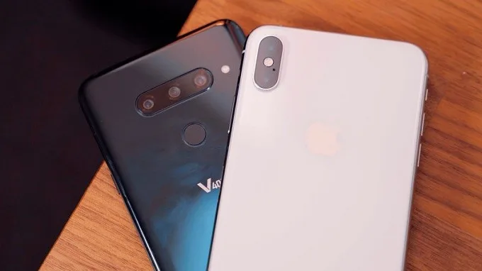 camera-lg-v40-thinq-vs-iphone-xs-max-xtmobile