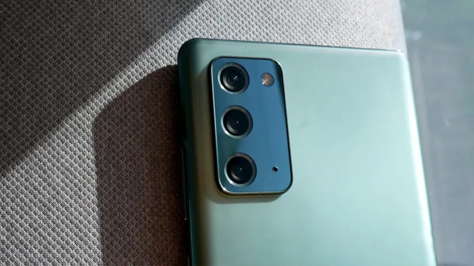 Camera trên Galaxy Note năm nay được đánh giá khá cao