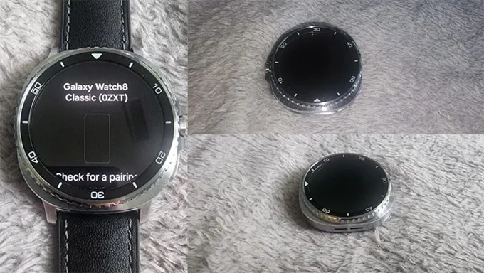 Những thay đổi về thiết kế Galaxy Watch 8