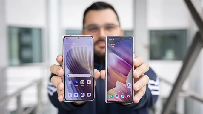 Hiệu năng hoạt động Galaxy z Fold 5 mạnh mẽ