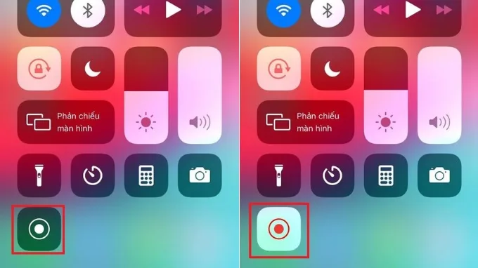 Cách quay màn hình iPhone có Touch ID (Nút Home)