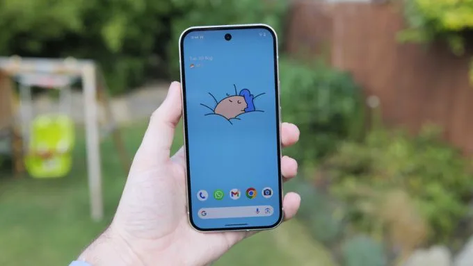 Màn hình hiển thị Google Pixel 9
