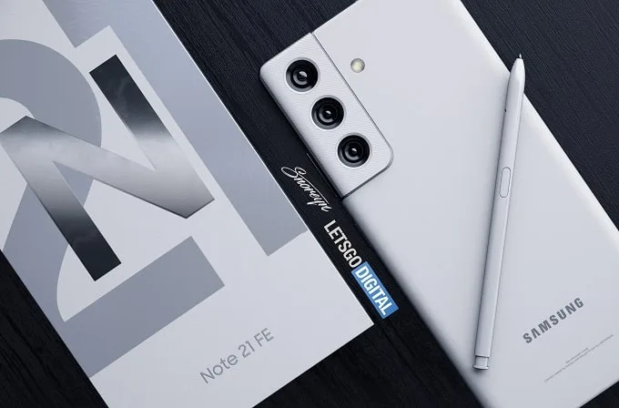 Galaxy Note 21 FE sẽ thay thế Galaxy Note 21