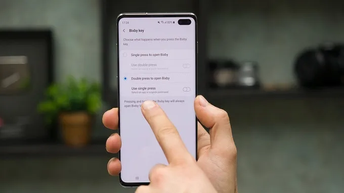 Cách vô hiệu hóa nút Bixby trên Galaxy S10, S10 Plus hoặc Galaxy S10e