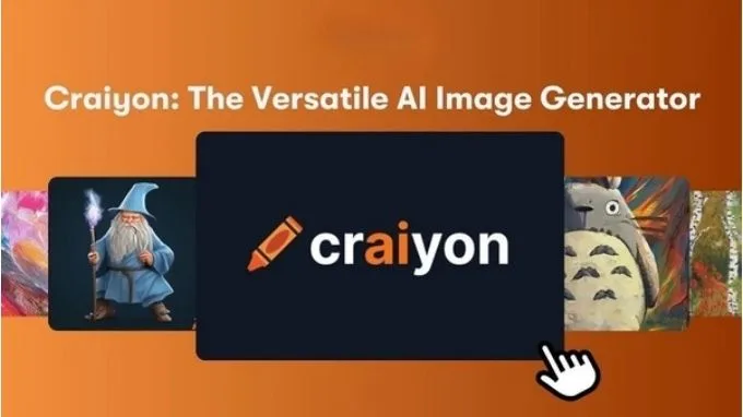 dụng tạo ảnh bằng AI online Craiyon