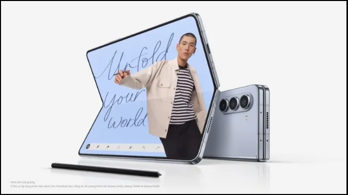 Màn hình Galaxy Z Fold 5