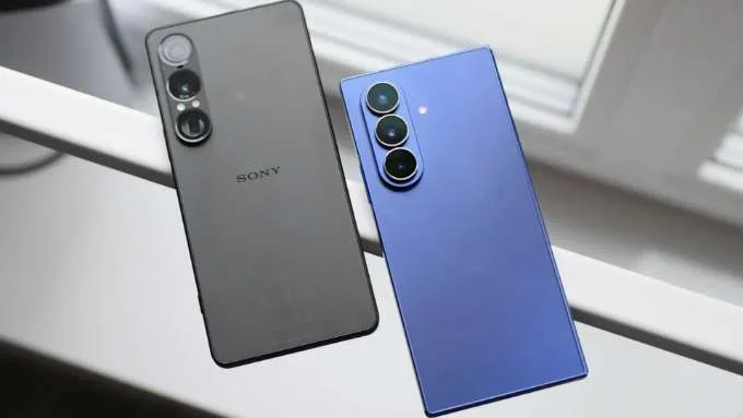 So sánh Sony Xperia 1 VII vs Galaxy Z Fold 7 về thiết kế