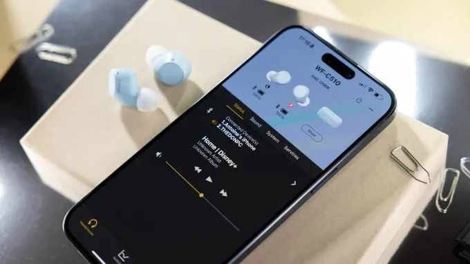 Sony WF-C510 sử dụng Bluetooth 5.3, đảm bảo kết nối ổn định