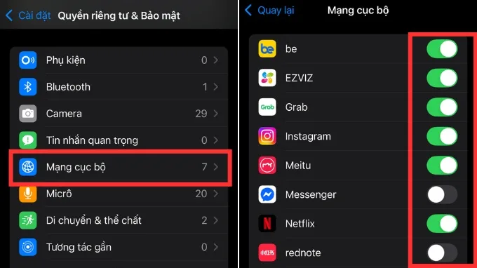 Cách kiểm soát và quản lý quyền truy cập mạng cục bộ