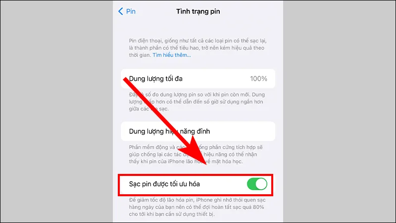Apple hướng dẫn cách sạc pin đúng cách bước 2