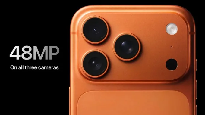 Hệ thống camera được nâng cấp
