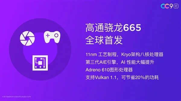 Xiaomi CC9e sử dụng Snapdragon 665 sử dụng quy trình LPP 11nm