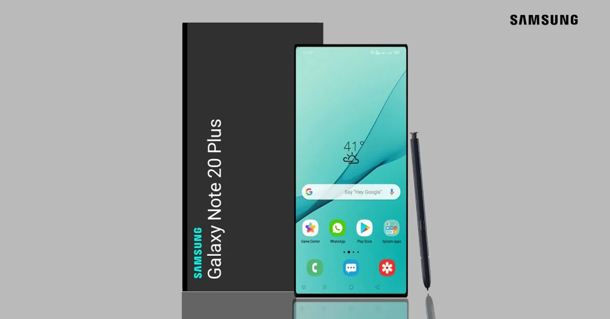 Galaxy Note 20 và Galaxy Note 20+ ra mắt có bao nhiêu màu
