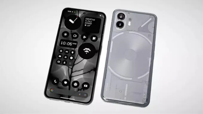 Thiết kế Nothing Phone (2)